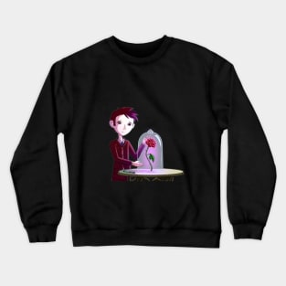 Beauty and the Doctor Crewneck Sweatshirt